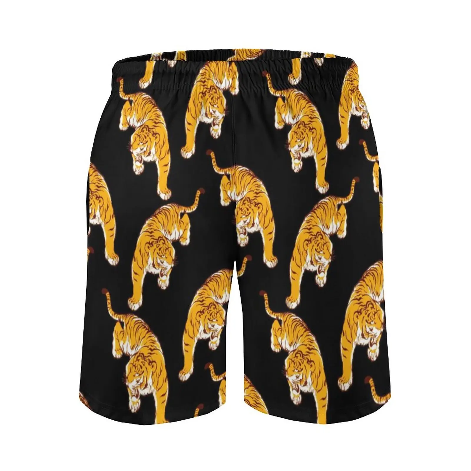 Pantalones cortos de playa con estampado 3D para hombre, ropa informal de animales, tiburón, ballena, Mar submarino, Harajuku, para correr