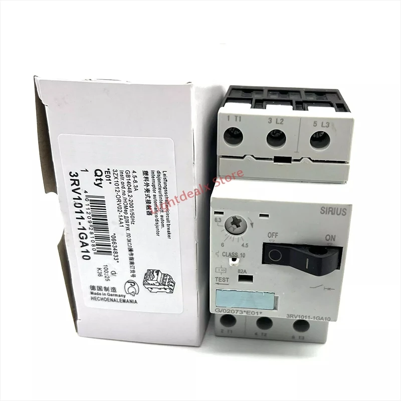 1PCS New 3RV1011-1GA10 3RV1011-1JA10 3RV1011-1KA10 3RV1011-1HA10 3RV1011-1FA10 In Box