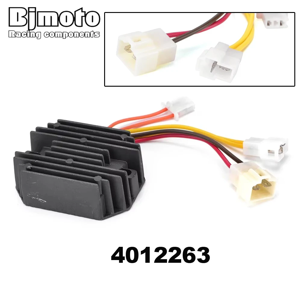 

4012263 Motorcycle Regulator Rectifier For Polaris 600 IQ Widetrak EFI L/C 600/800 Pro RMK / Switchback Adventure 800 Rush Pro-R