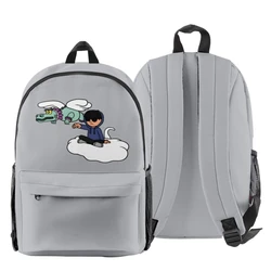 Fashion Schoolbag Junior H Sad Boyz Backpack Women Men Shoulders Bag Casual Streetwear Daypack Travel Bags