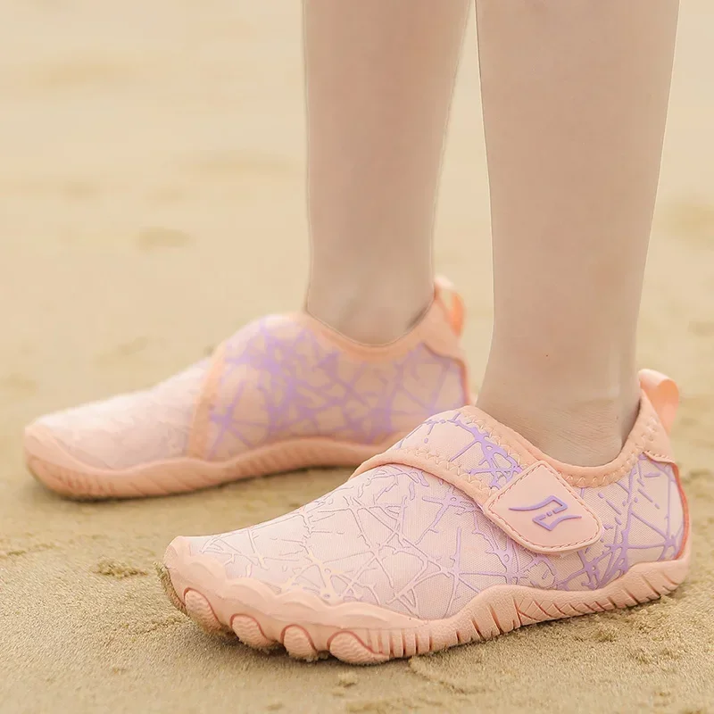 

KIDS Aqua Shoes Children's Water Sports Beach Swimming Barefoot Shoes Sneakers Boy Girl Footwear Beach Footwear Water Shoes