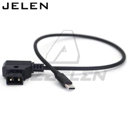 Cable de alimentación DTAP a tipo C para DJI focuspro, transmisión SDR