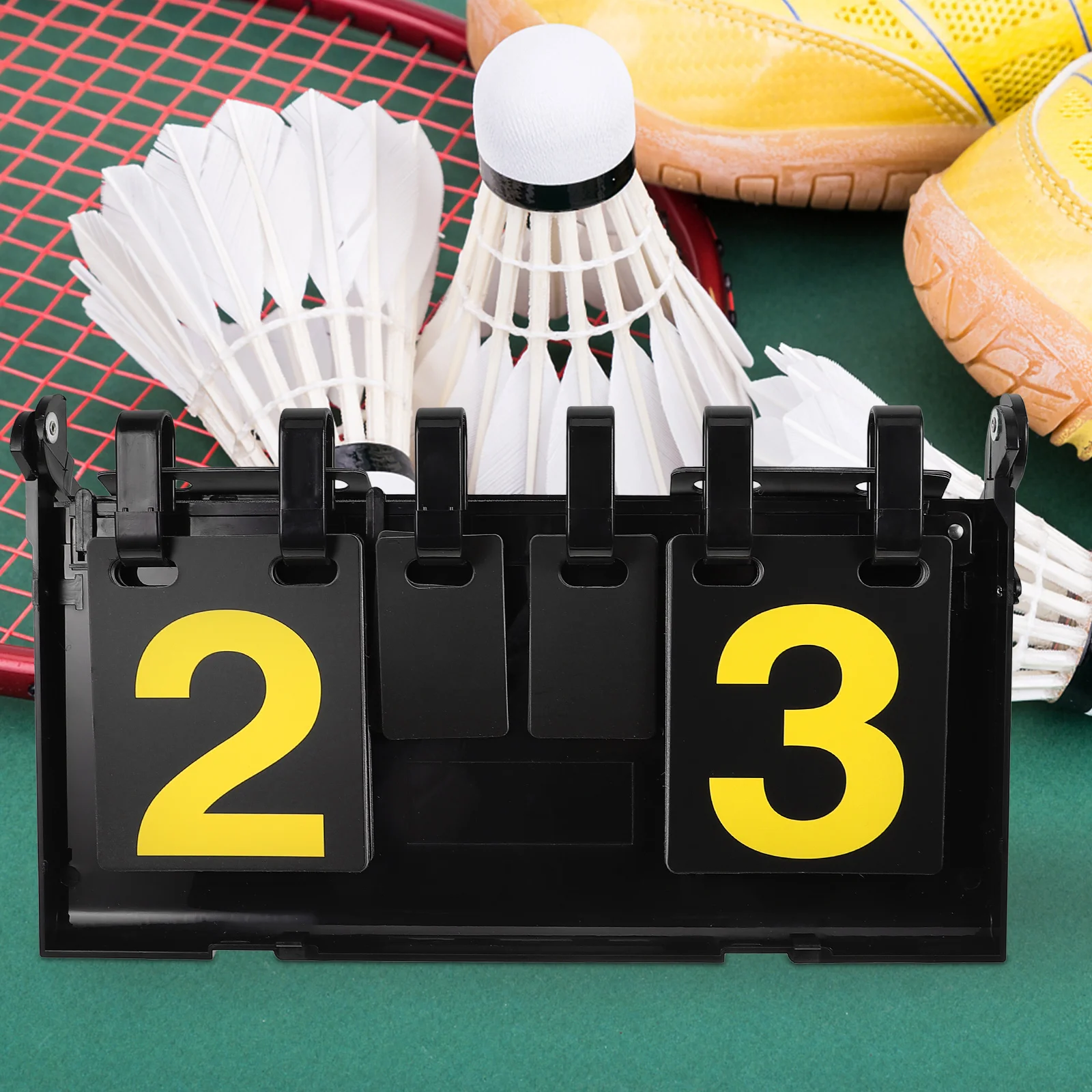 

Badminton Tennis Scoreboard Portable Scoreboard/Substitution Board/ for Basketball Games