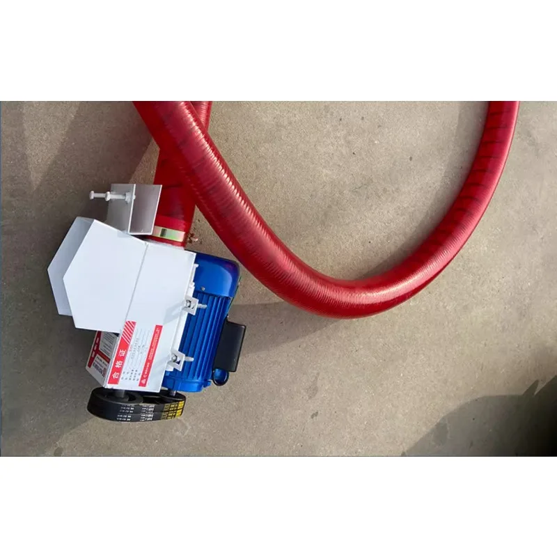 Hose large suction grain suction machine small household  feeder wheat corn grain auger spiral conveyor Agricultural Machinery