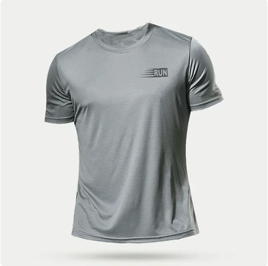 Quick Dry Running Shirt Football Shirt Men's Sportswear Men's Jogging T-shirt Quick Dry Compression Sports T-shirt Gym