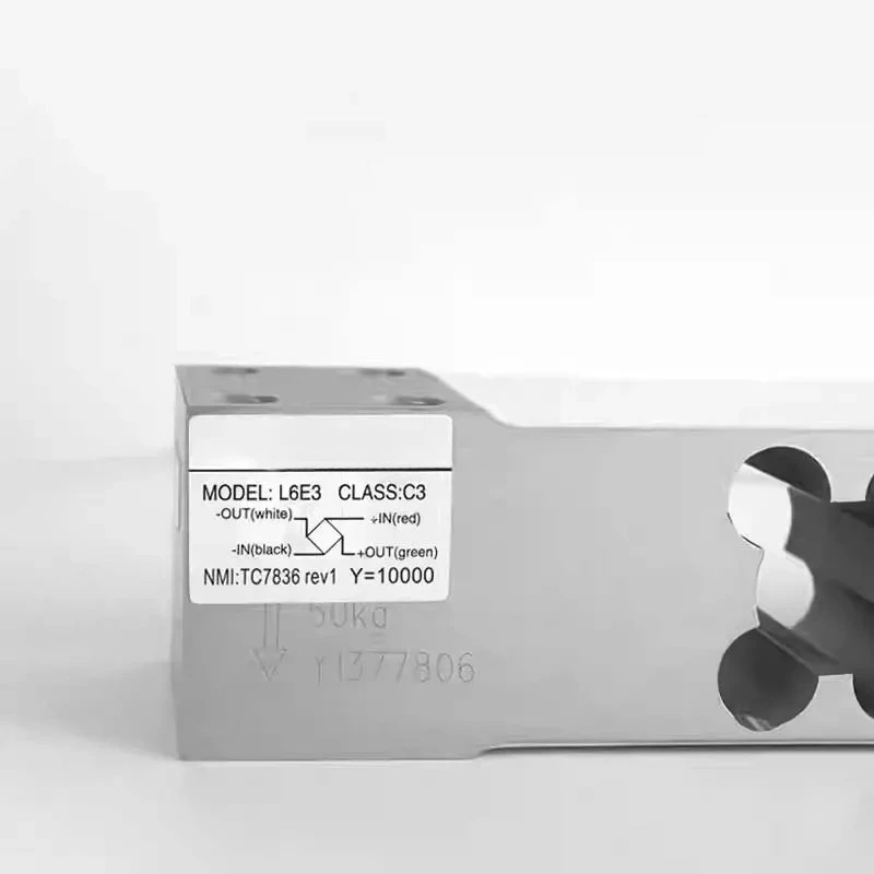 1PCS New Weighing Sensor L6E3-C3 Pressure Type Load Cell L6E3-50KG/100KG/150KG/200KG/250KG/300KG/500KG