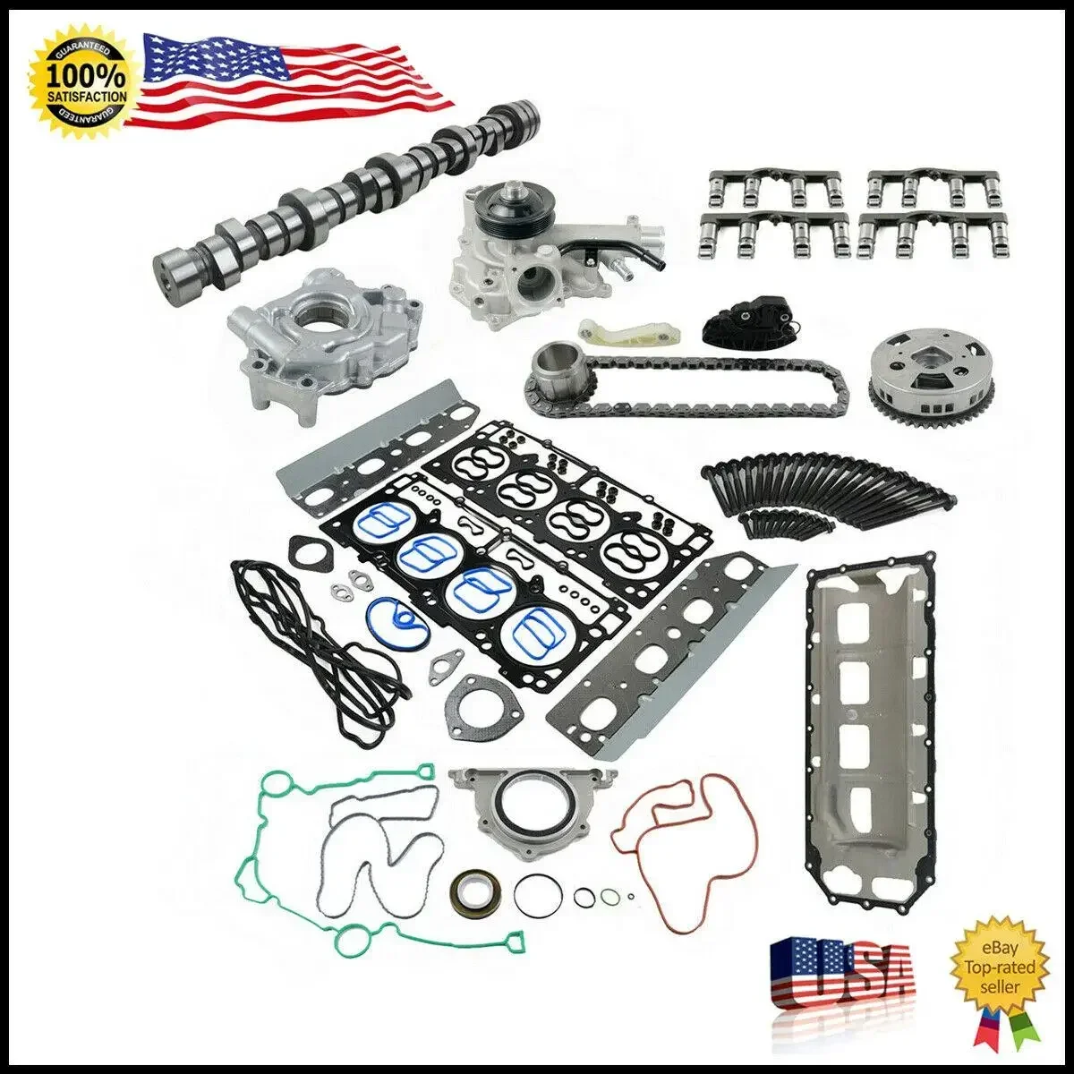 

Hot salesAP01 MDS Lifters Kit Complete For Ram 1500 5.7L Hemi 09-15 Camshaft, Pumps, Gaskets