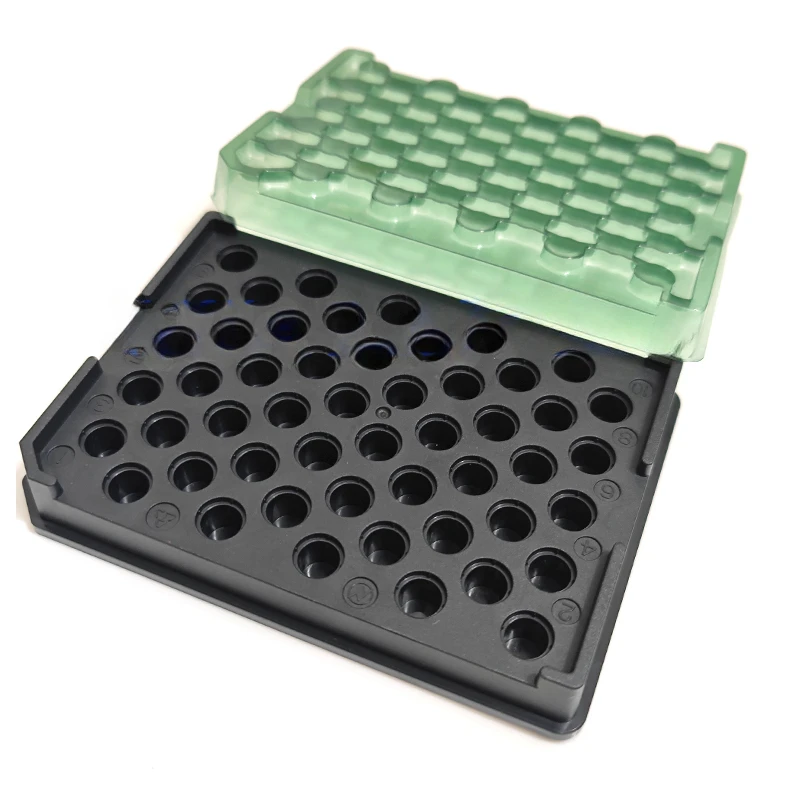 Laser Diode Box 9mm TO5 LD Box with 50 Pieces Placed on Cartridge Cover