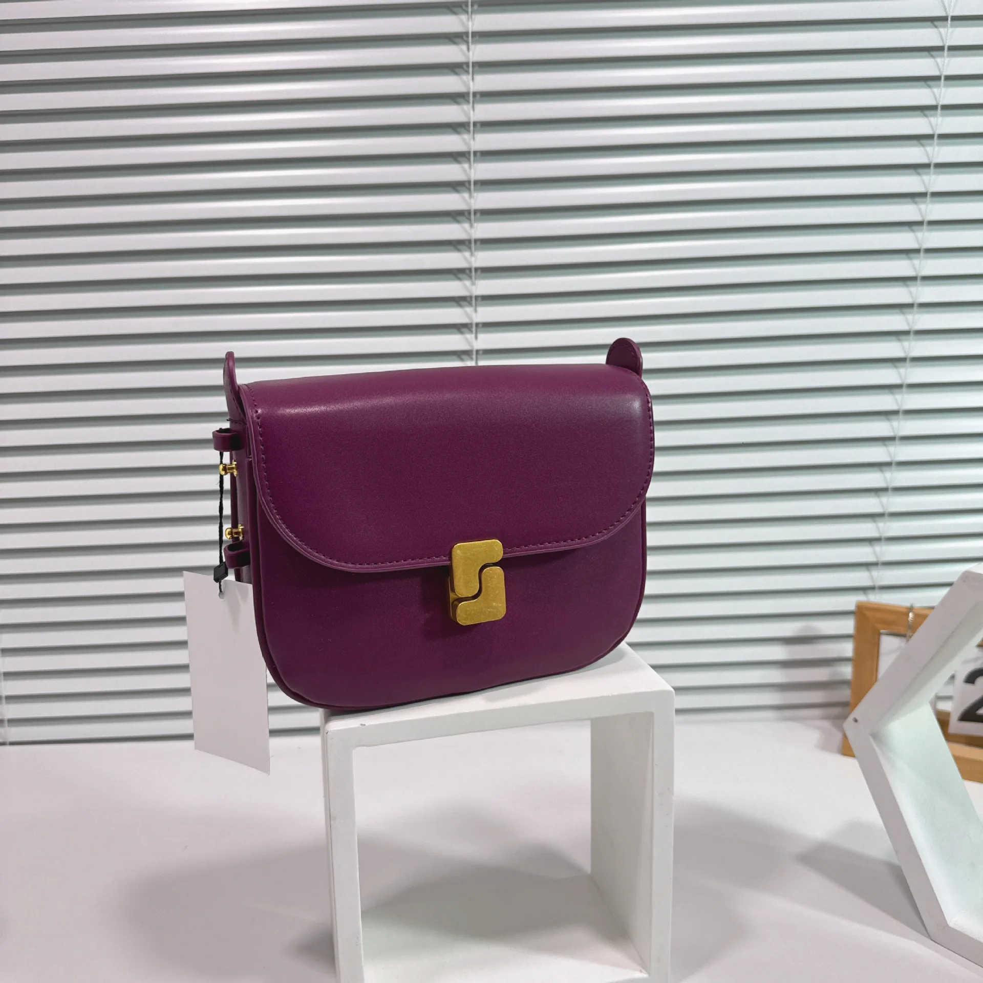 New SOEUR Tofu Bag Women's Premium Single-Shoulder Crossbody Small Square Bag Commuter