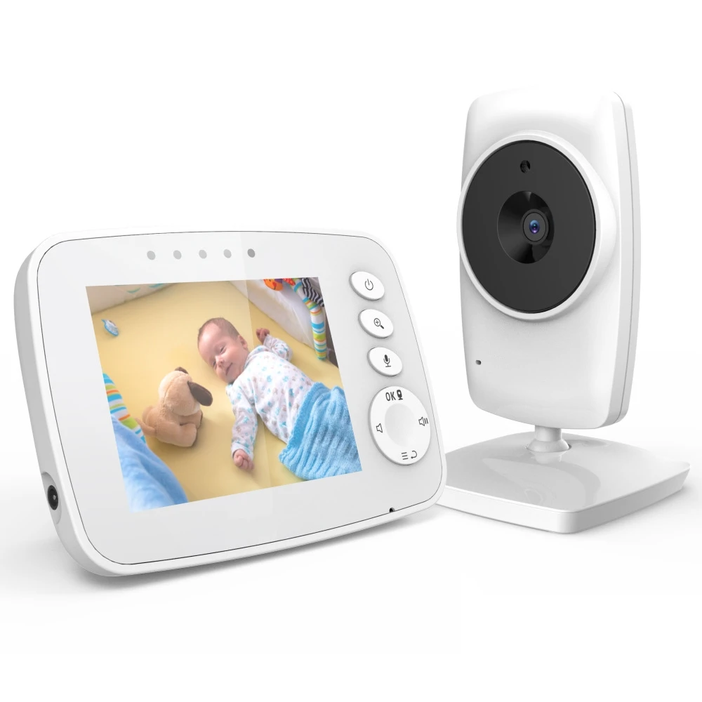 

Babystar 3.2 Inch Wireless Baby Monitor Security Camera 2 Way Talk Video&audio Night Vision Baby Monitor Electronic Babysitter