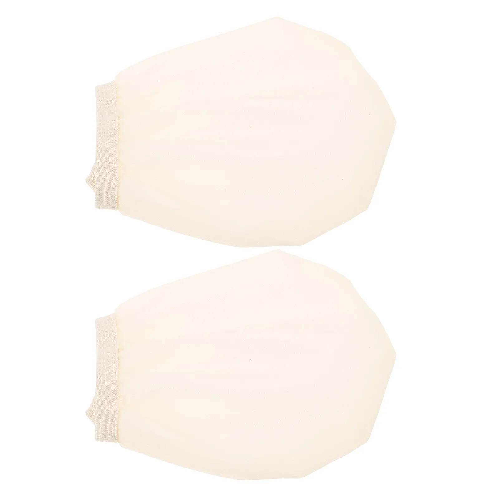 2Pcs Lamp Covers Soft Fabric Diffuser Shade Anti-Glare Nursery Light Bulb Cover Room Light Protection