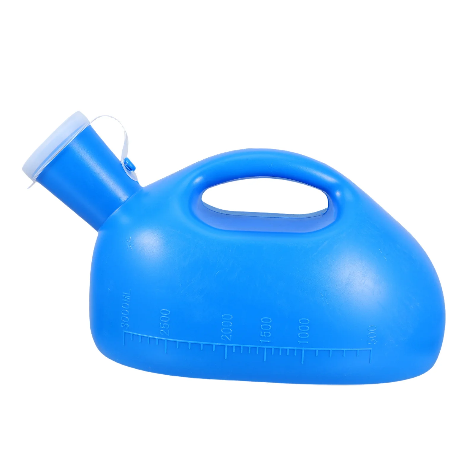 

Large Capacity Male Urinal Bottle Portable Spill Proof Plastic Pee Container Travel Emergency Use