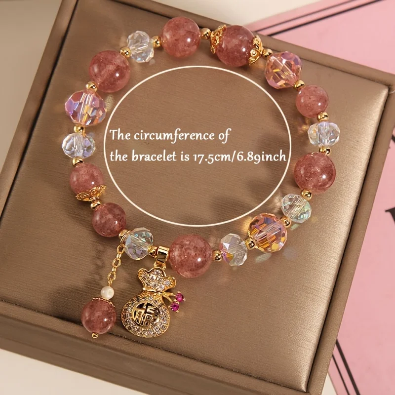 Chinesischen Stil Lotus Schmetterling Perlen Armbänder für Frauen Mode Grüne Perle Handgemachte Armbänder Exquisite Süße Schmuck Geschenke – Detail 15