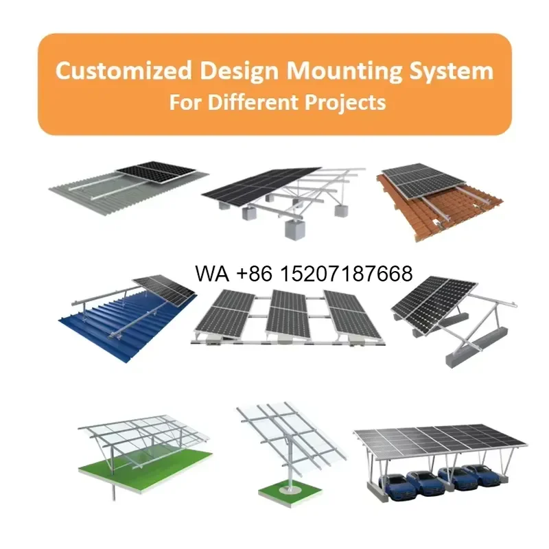 Wmwmnu for Golden Energix 1-1.1MW Monocrystalline Silicon Agricultural Solar Farm System Full Set Ground Mount Grid PV