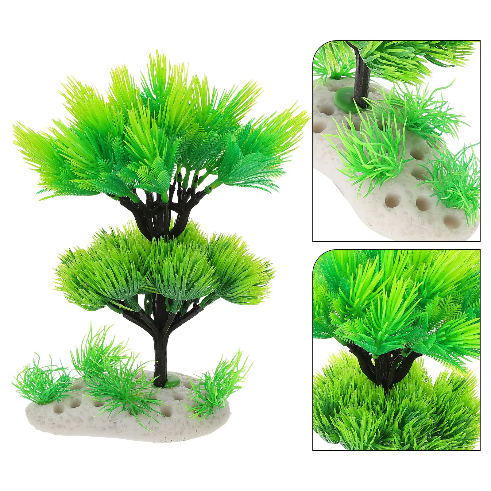 

Fake Small Fish Tank Tree Simulation Aquarium Plant Decoration Aquarium Tree Decor Accessory Fish Tank Accessories Decoration