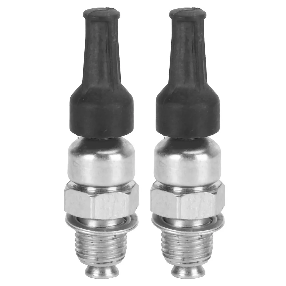2PCS Aluminum Decompression Valve Silver Compact Cylinder Decompression Valve for STIHL TS400 TS410 TS420 TS460 TS700 TS800