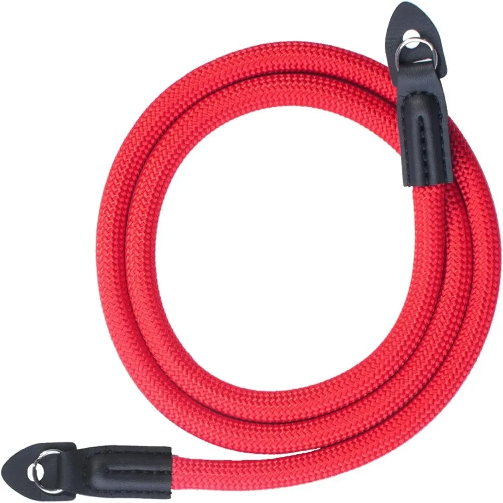 Adjustable Camera Shoulder Strap Durable Nylon Lanyard Security DSLR Camera Strap for Nikon Panasonic Leica Fujifilm