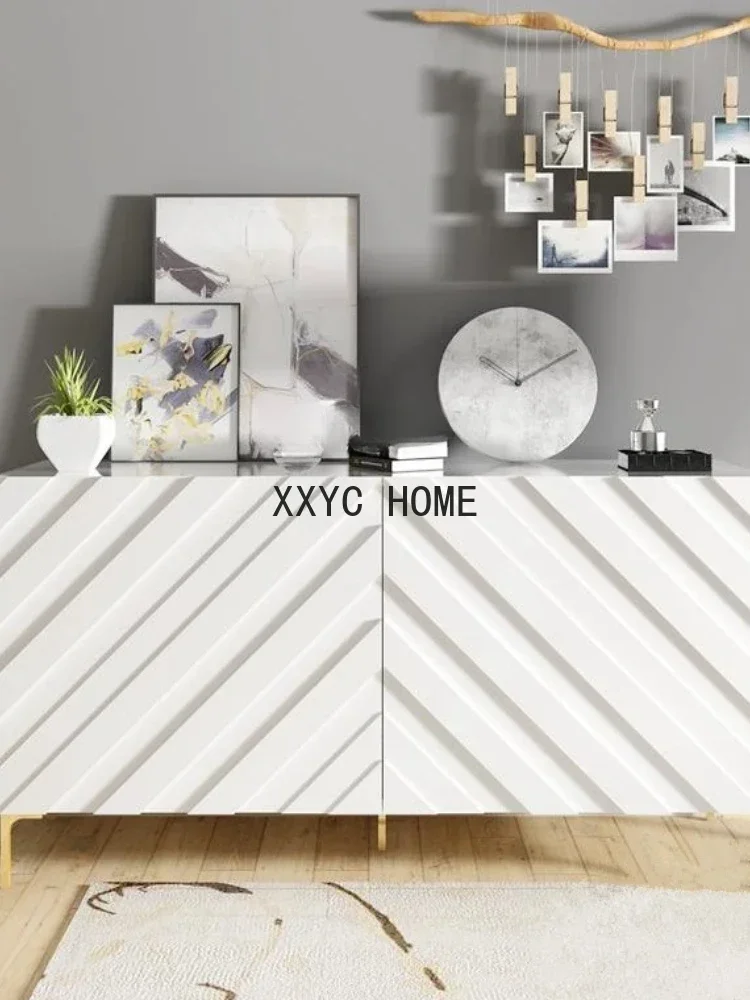 Personalized Creative Sideboard Cabinet Modern Fashion Cupboard Entrance Cabinet