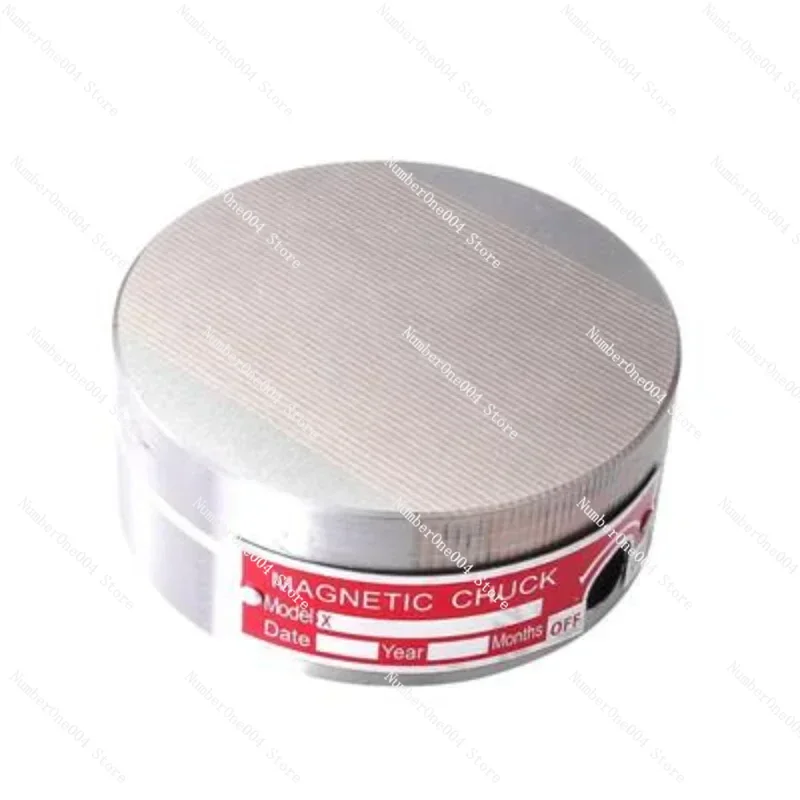 200mm  Circular permanent magnet chuck Detail circular disk Small circular magnetic table