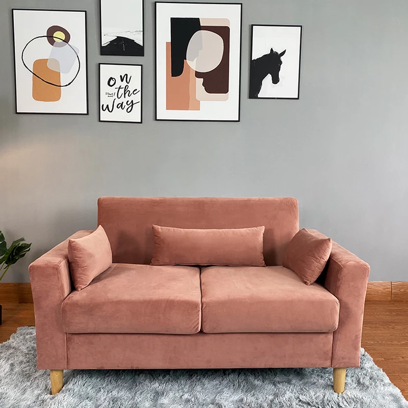 #￥Hot Sale Home Furniture Sectional Sofas Fabric Modern Living Room 3+2+1 Sofa Set