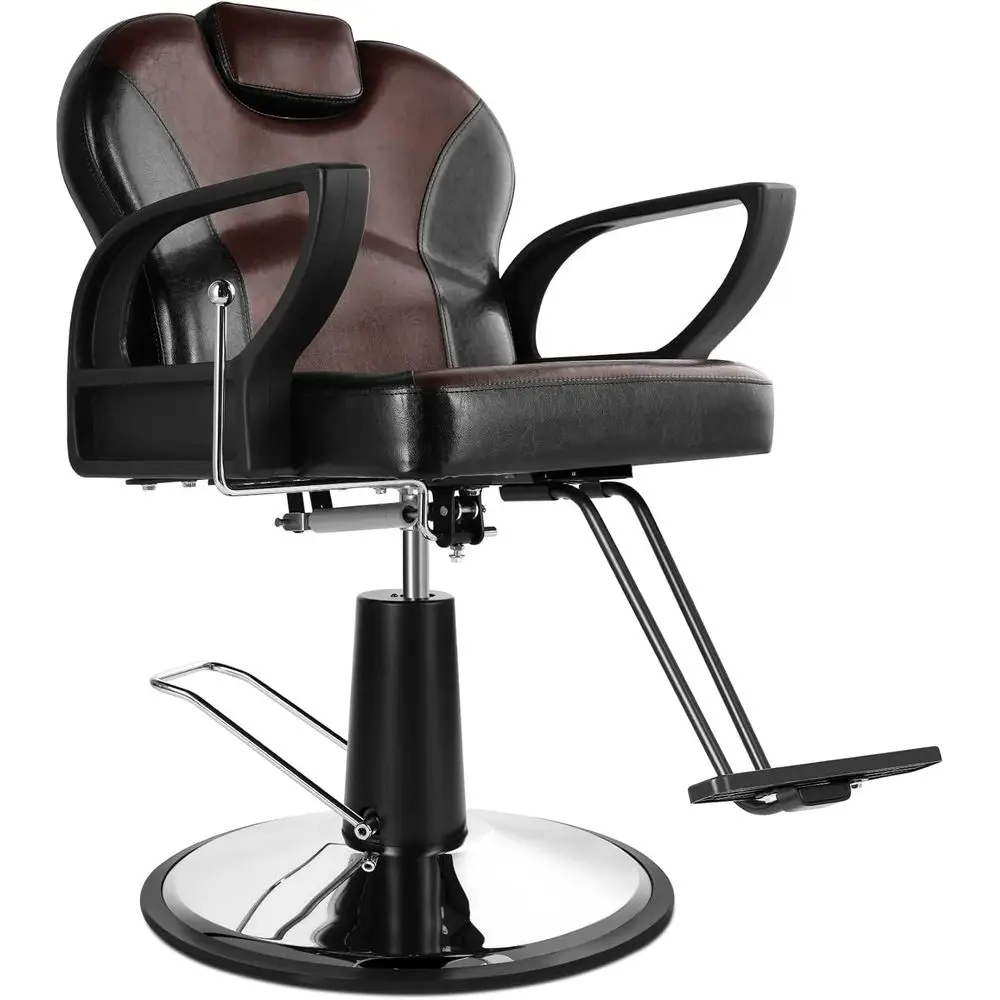 

Стильные лежачие салонные стулья для стрижек, шампуня и спа-центри черного и коричневого цвета