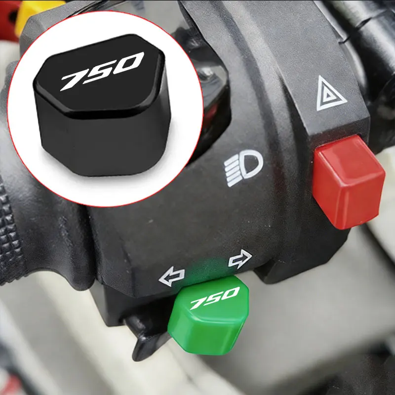 

For Kawasaki Z750 Z750S Z750R Z 750 Motorcycle Switch Button Turn Signal Switch Key Cap Accessories