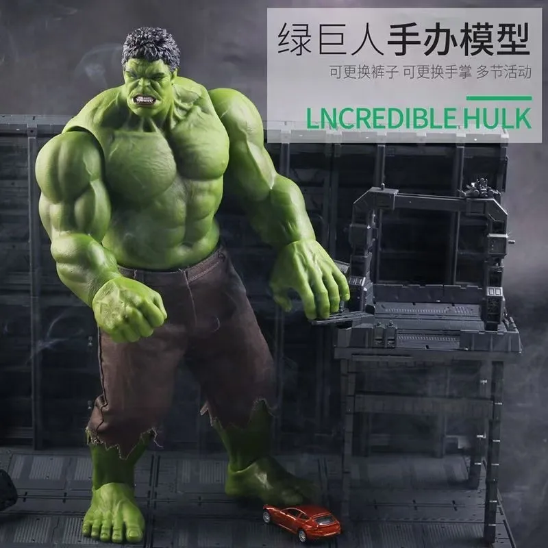 

Hulk Avengers Action Figure Green Giant Super Large Handheld Anime Doll Model Movie Peripheral Modle Science Fiction Character