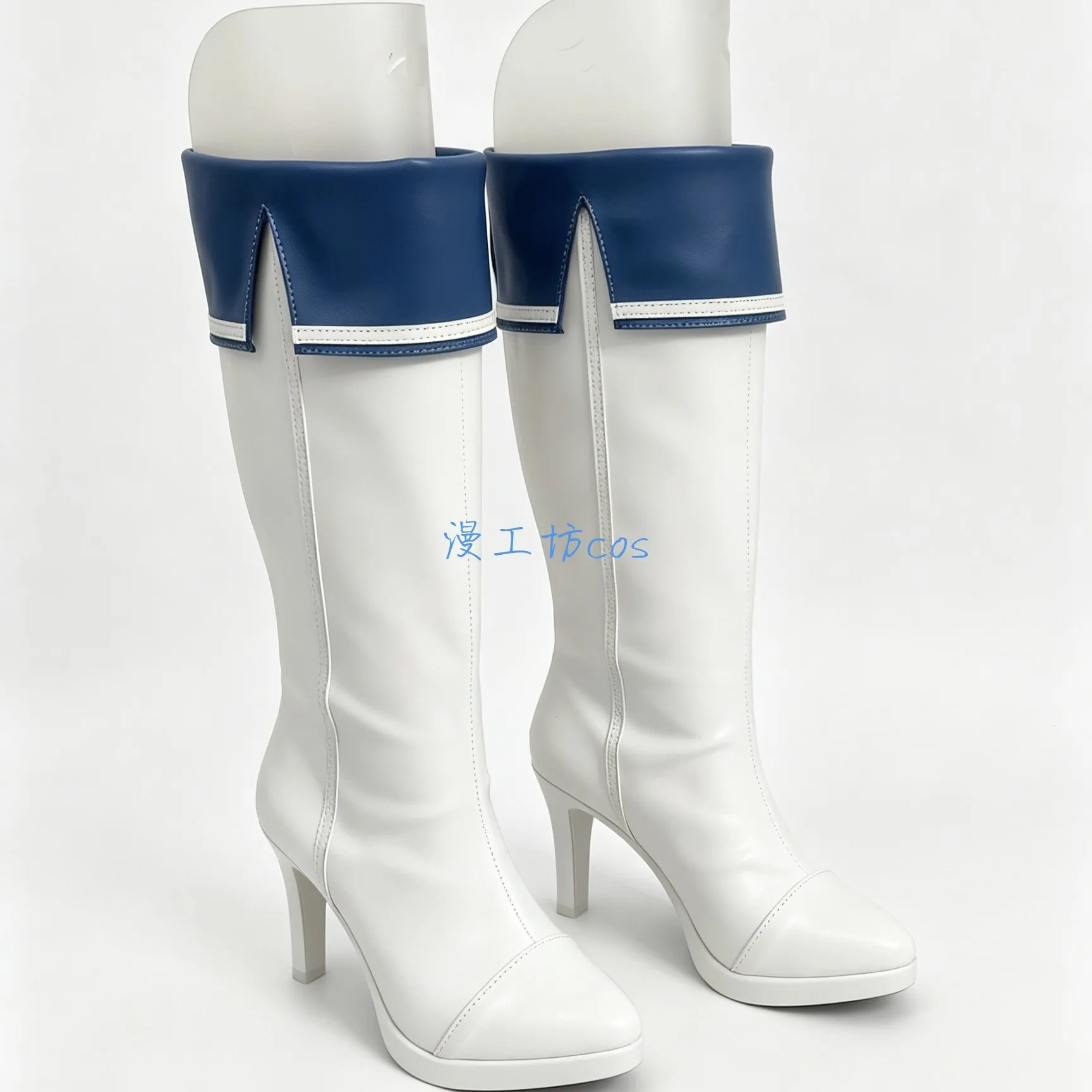 Game Project SEKAI Hoshino Ichika Cosplay Shoes Boots high heels  Halloween Costumes Cosplay Hoshino Ichika Boots