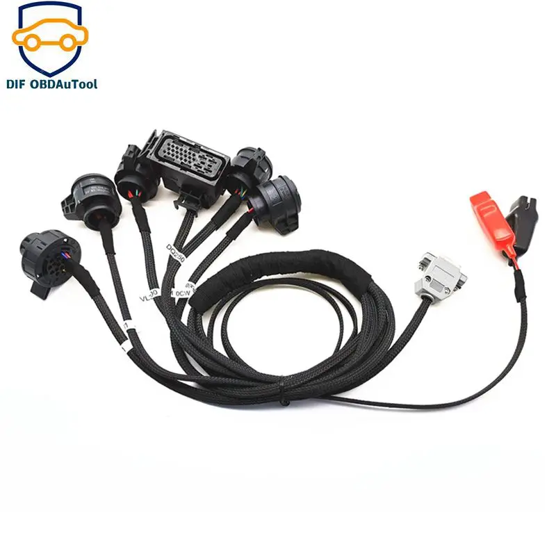 

For VAG Gearbox Adapters for DQ250 DQ200 VL381 VL300 DQ500 DL501 Gearbox Cables Read & Write work with ECU Programmer