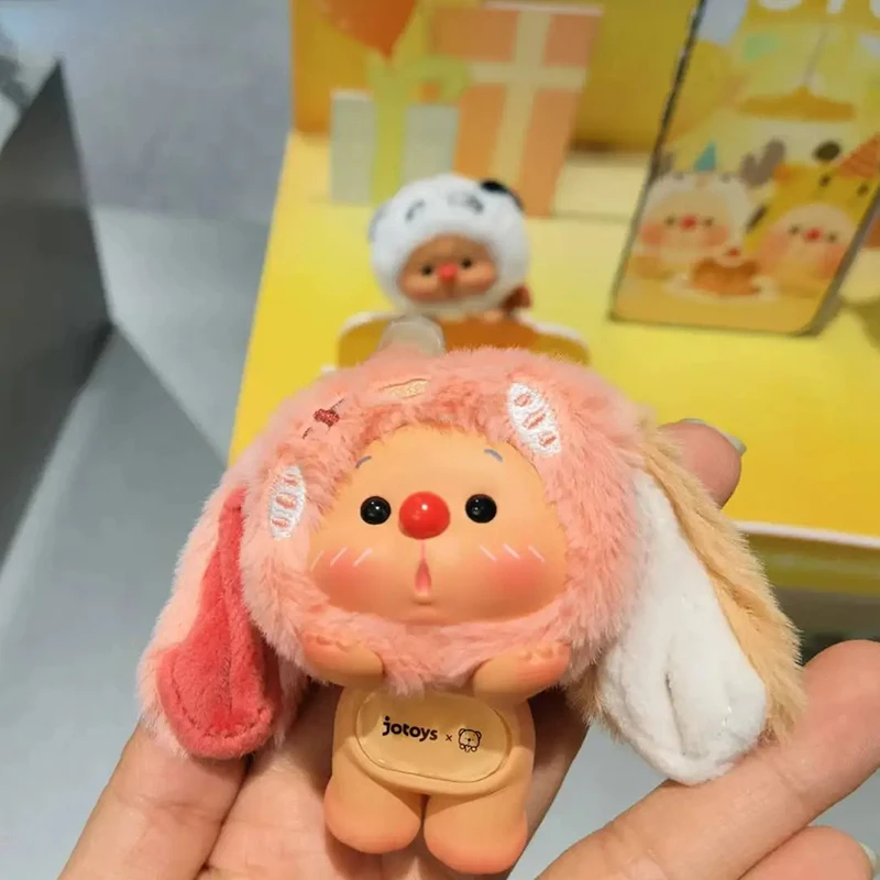 

Аутентичный новый Oyo Bear Cub Fruit Power Hipper Series, мини-слепая коробка, милый мультяшный модный игровой орнамент, загадочная коробка, подарки