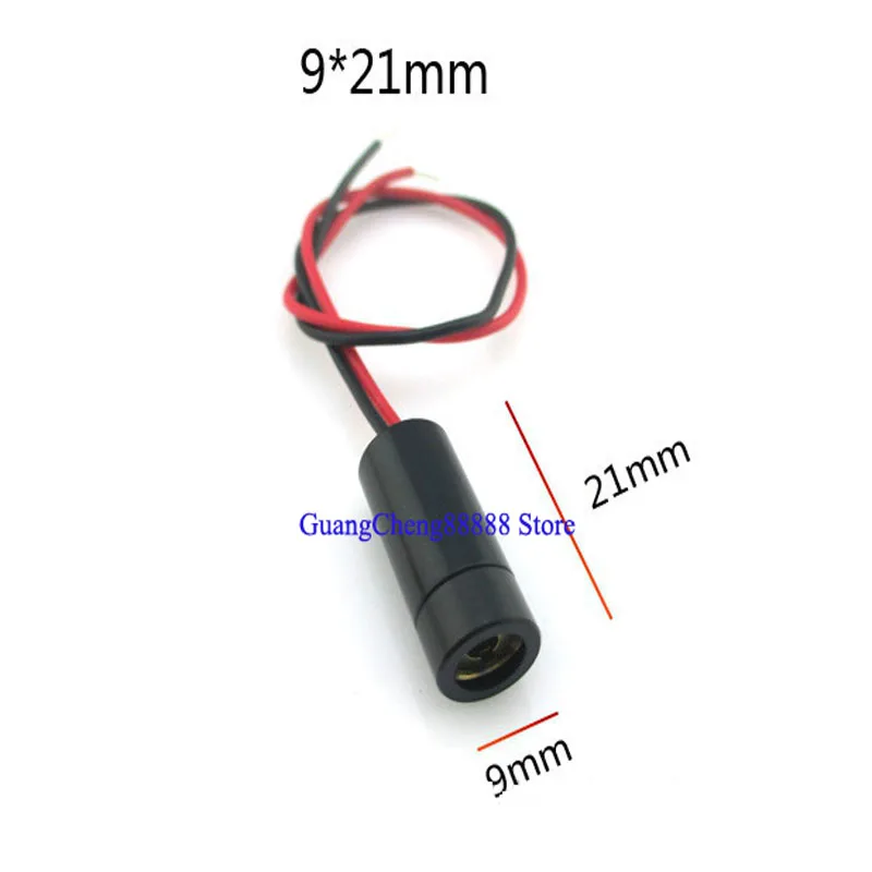 1PC modulo diodo Red Dot Set posizionamento DC 5V per testina di taglio per incisione Laser Co2