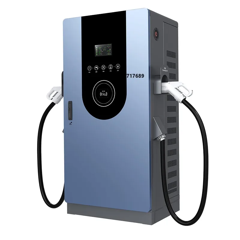 160kW Intelligent EV Charging Pile with RFID Payment  160kW High-Power EV Charger for Public Charging Network