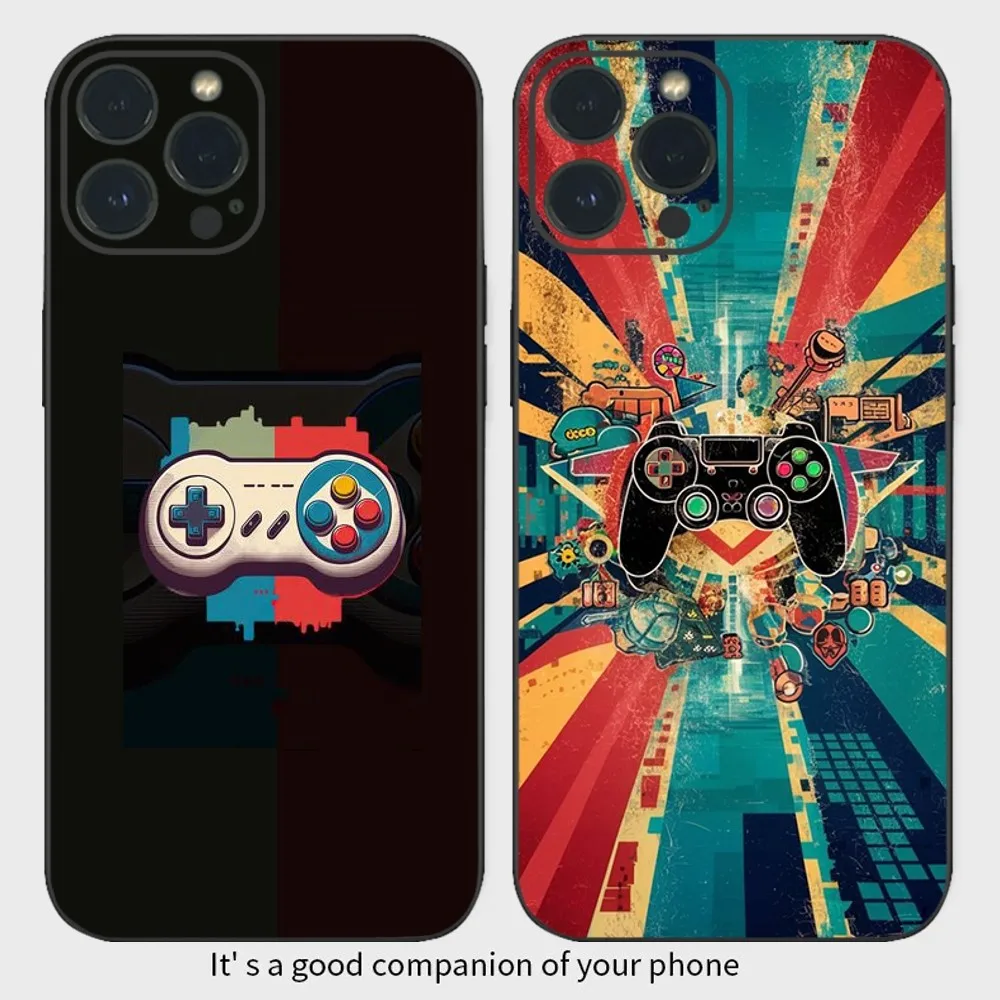 Мягкий силиконовый чехол в стиле ретро для iPhone15 14 13 12 Mini 11 Pro XS Max X XR SE5 6 7 8 Plus