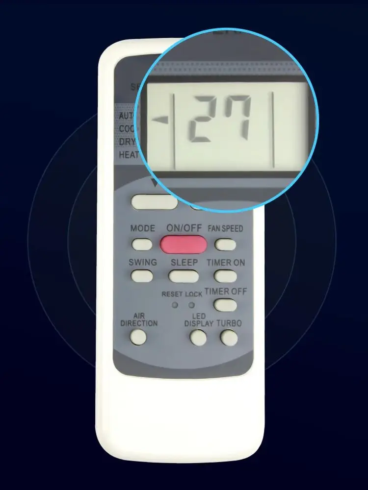 Nouveau pour Midea climatisation télécommande R51M/E universel R51 R51C R51D R51F R51R R51DB contrôleur de climatisation