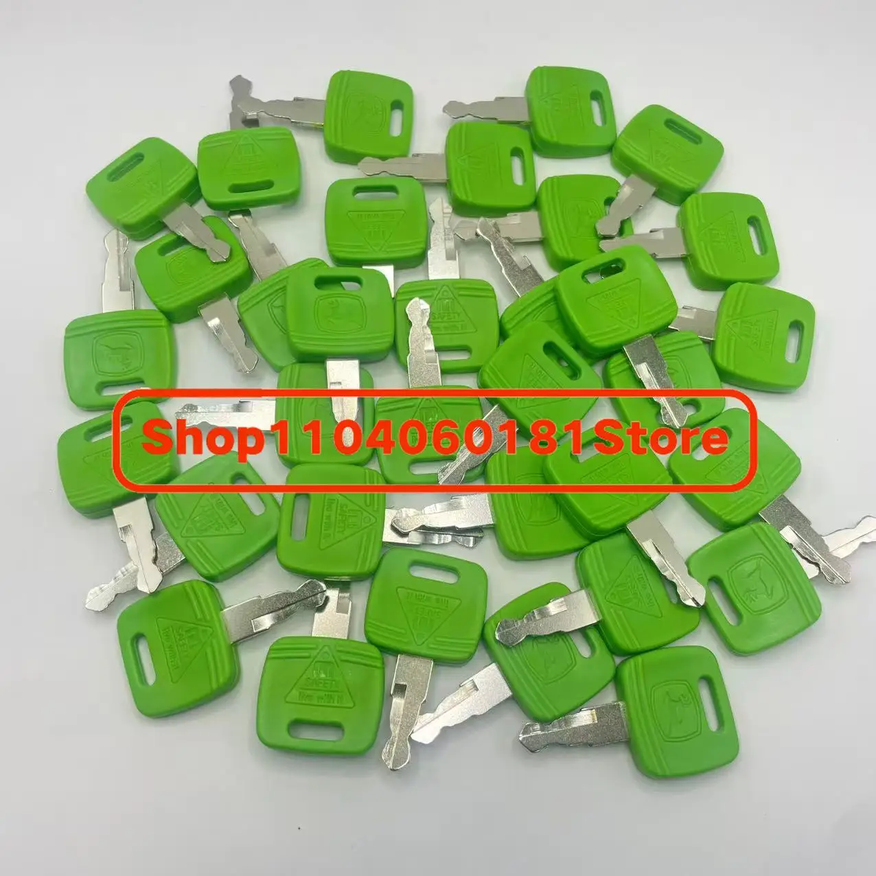 100 قطعة لجون دي جرار مفاتيح الإشعال OEM RE183935 RE43492 RE71557 نماذج 6010 6110 6210 6310 6410 6510 6610 6810 6910