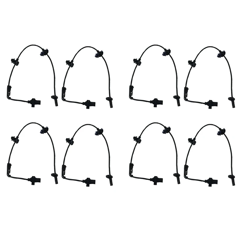 

8Pcs Front Right / Left ABS Wheel Speed Sensor Fit For 2006-2011 Honda Civic 57450-SNA-003 57455-SNA-003