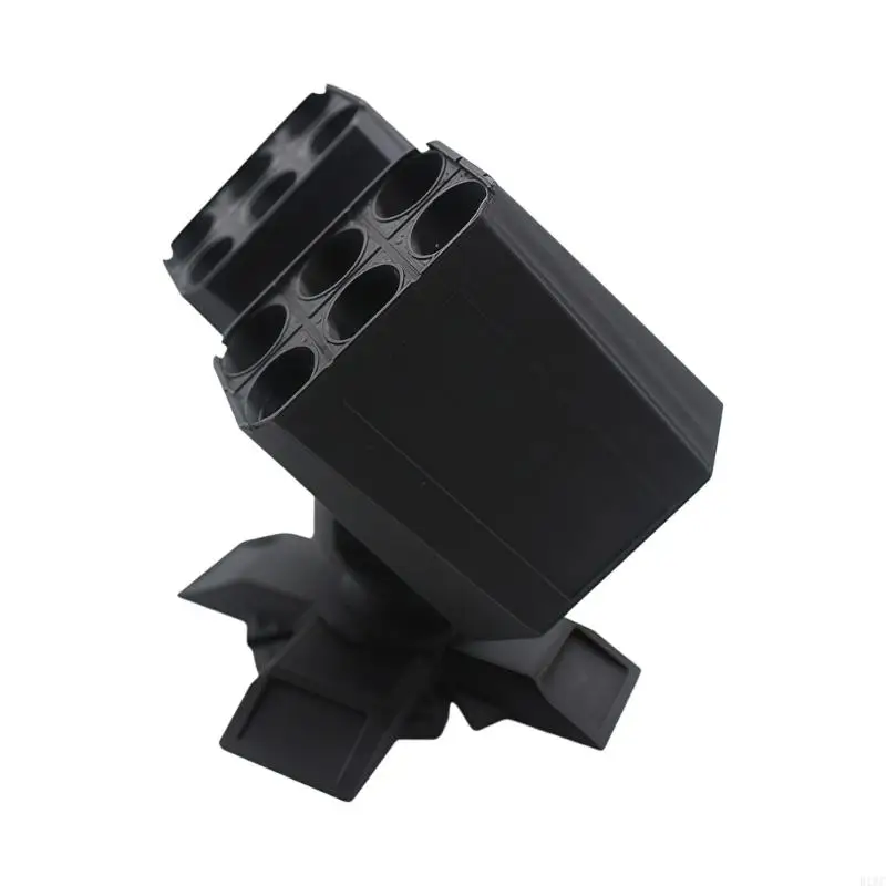Miniature Missiles Pencil Display Stand 3D Printed Pen Stand Compacts Desk Decorations For Offices Use