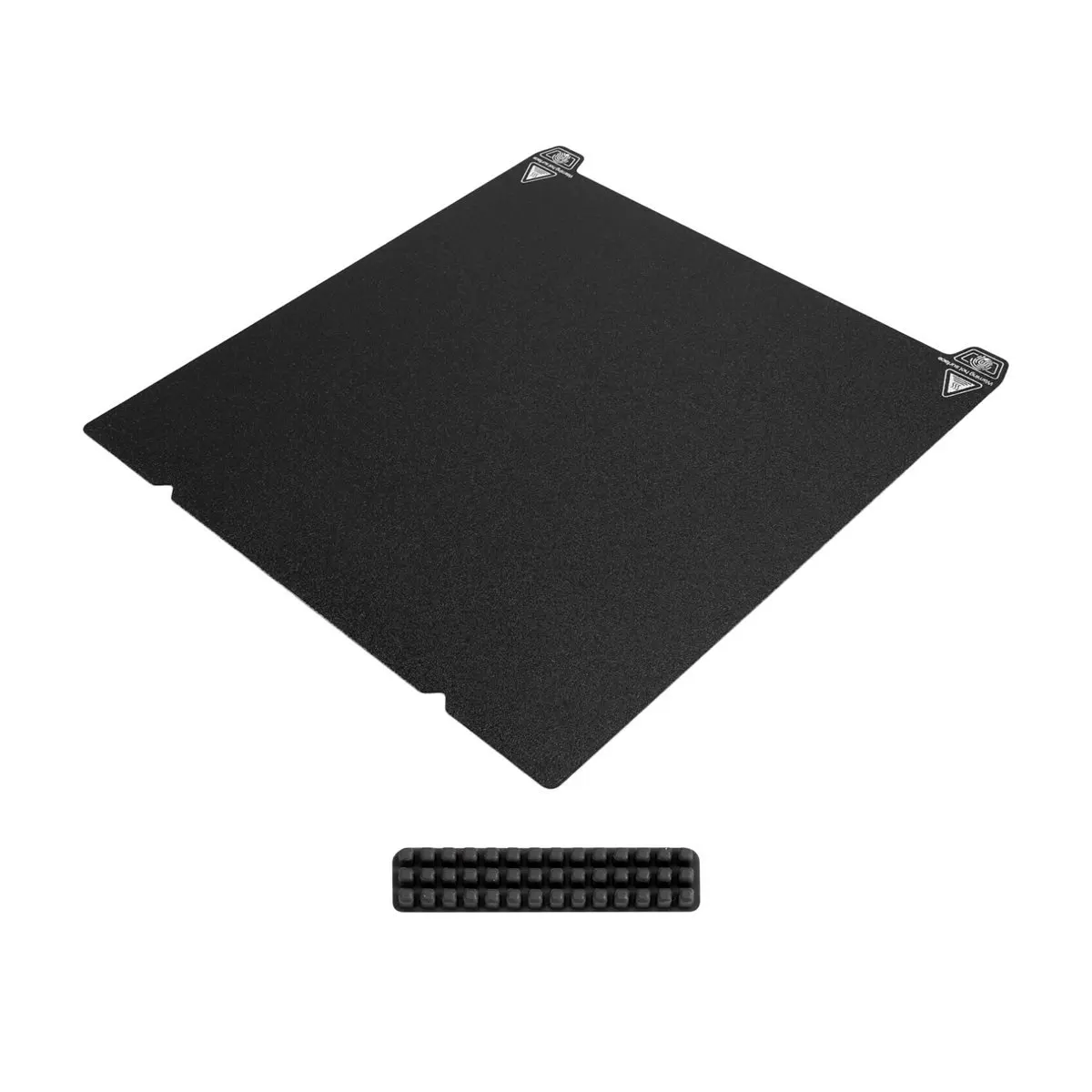 Stabile: lamiera di acciaio per molle PEI per piastra di costruzione PEI bifacciale Creality K1C Adesione e durata migliorate