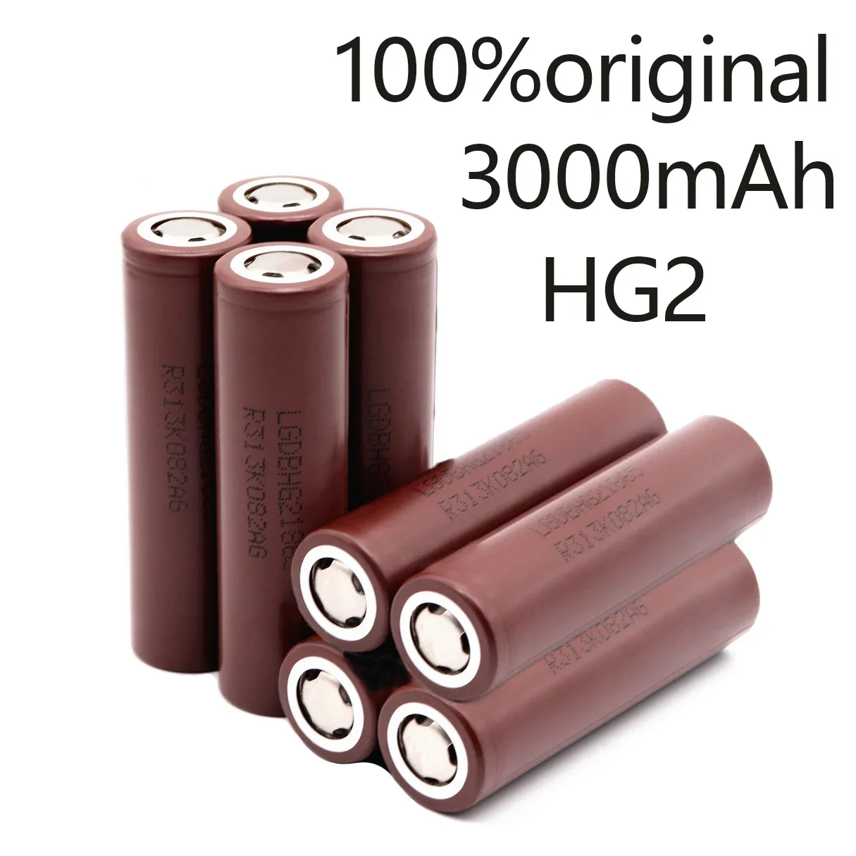 

100% Новый оригинальный аккумулятор HG218650 3000 мАч 3,7 в разряд 20 А предназначенный для перезаряжаемой мощности