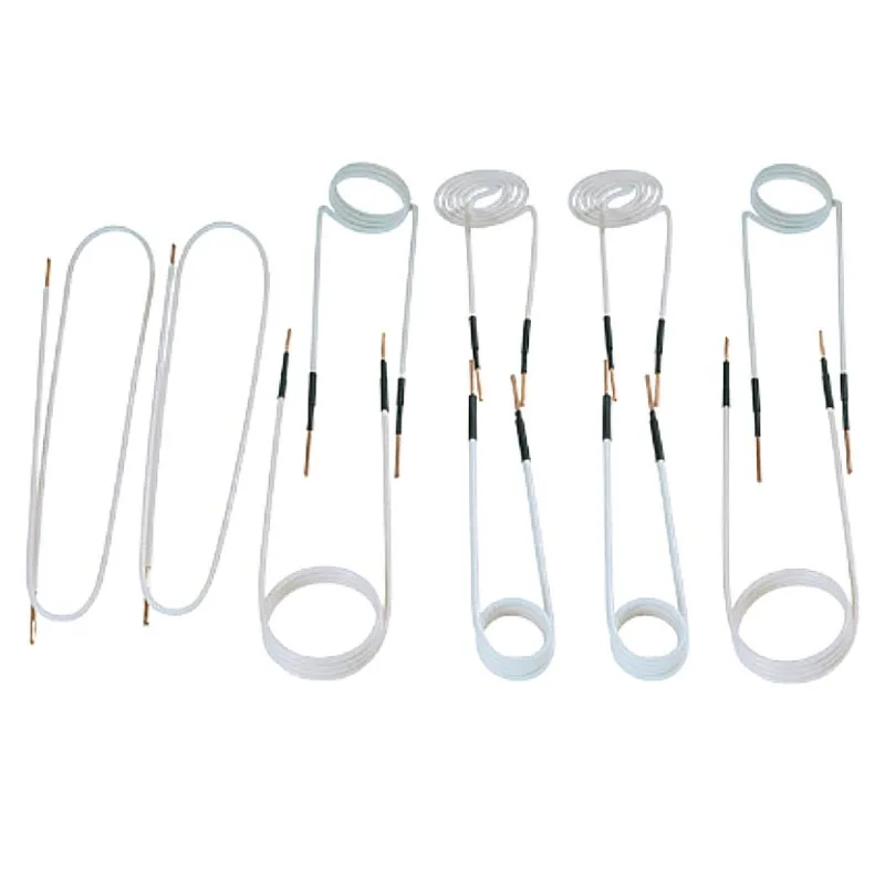 لفائف سخان مغناطيسي لتقوم بها بنفسك لفائف التعريفي 30 مللي متر/40/50 التعريفي لفائف أطقم عديمة اللهب الحرارة الملحقات #4