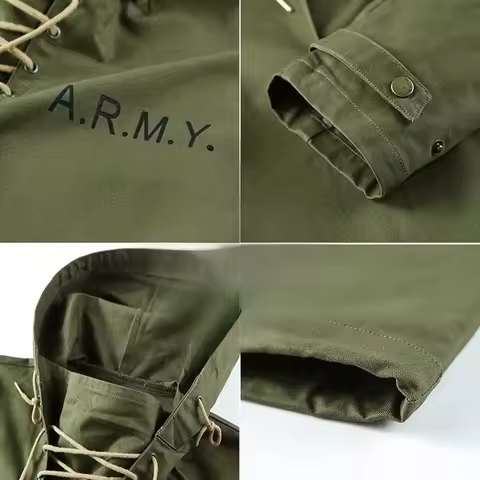 New Fashion Men Hooded Pullover Coats Deck Suit Jackets Quality Male Cotton Loose Sportswear Jackets Windproof Sweatcoats Size 5