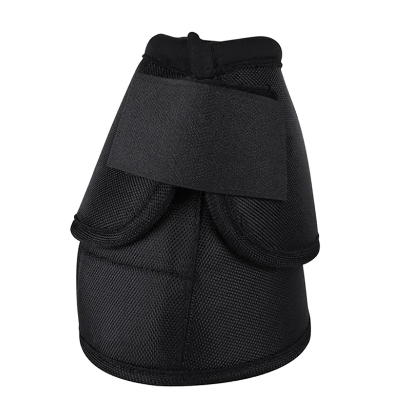 

Horse Bell Boot Equine Hoof Boot Quick Drying & Comfort Heavy Duty Protection Equestrian Accessories Equipment