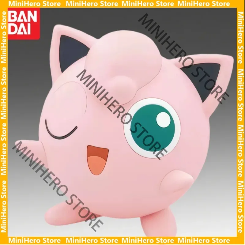 

В наличии: Оригинальная коллекционная фигурка Покемон Джигглипафф от Bandai Banpresto, масштаб 1/8, ПВХ, модель для демонстрации