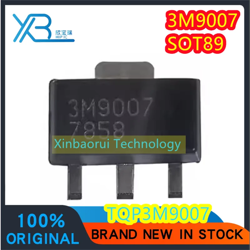 (5/20pieces) TQP3M9007 Parts Mark 3M9007 SOT-89 0.25W High Linearity IC 100% Brand New Original Consumer Electronics