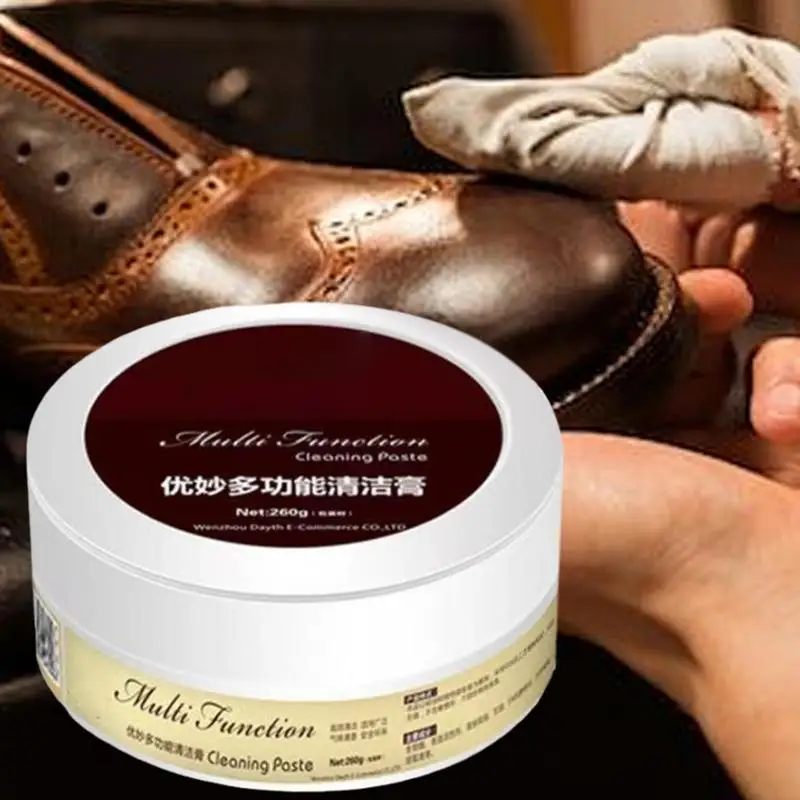 Leather Care Cream Stain Removal Cleaner Cream Natural Leather Protector Protection Cream Effective Powerful Restore Color