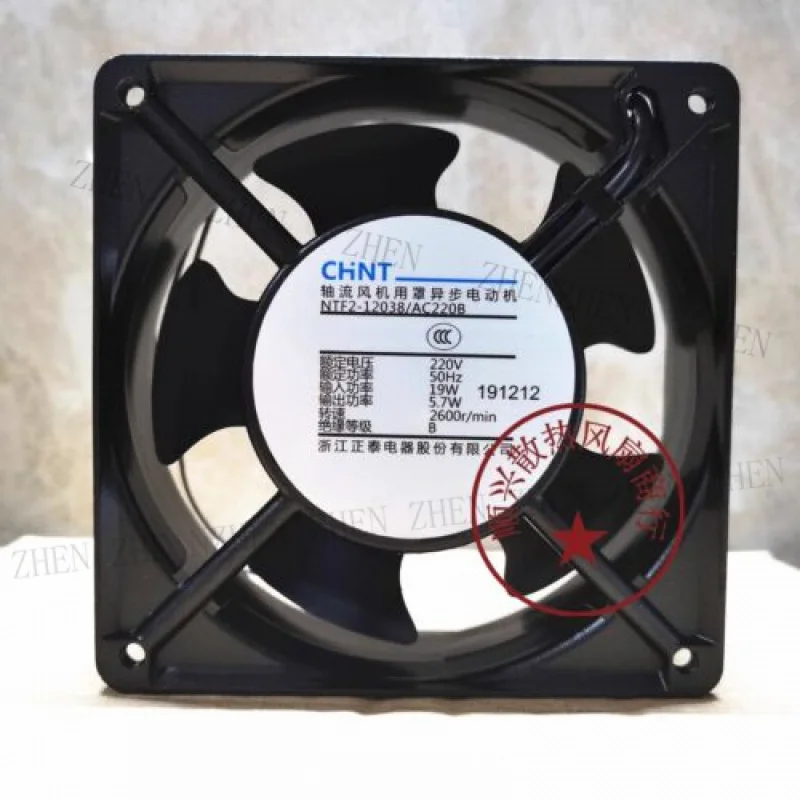 

Y 1 шт. для NTF2-12038/AC220B 220 В 50 Гц 12 см охлаждающий вентилятор