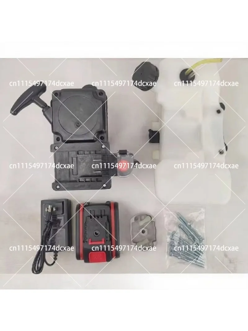 Accessories G45/40F-5 two-stroke, lawn mower, electric starter, manual tie rod tray assembly, accessories