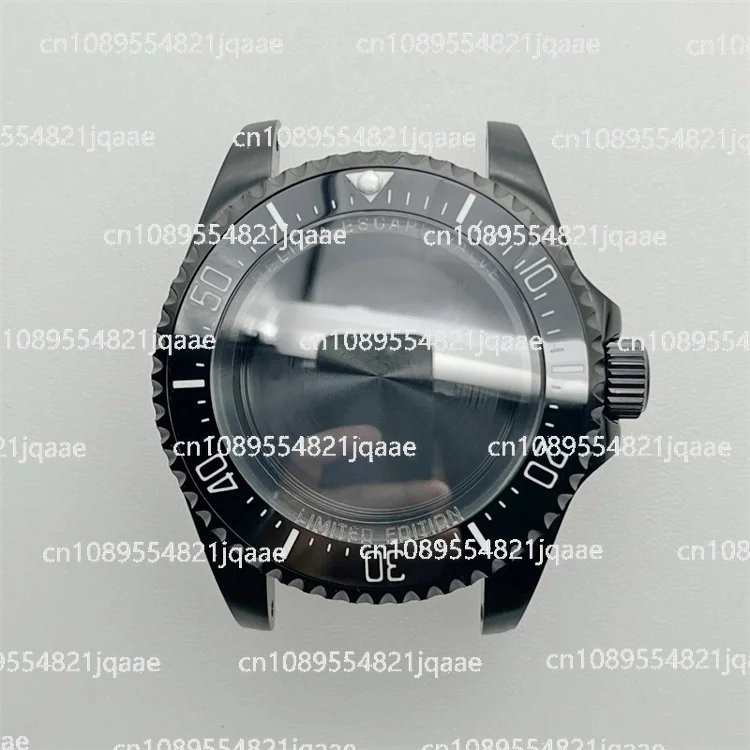 

Modified NH35 Ghost King Case NH36 Water Ghost Watch Mechanical Watch Modified 44mm Diving Watch Assembly