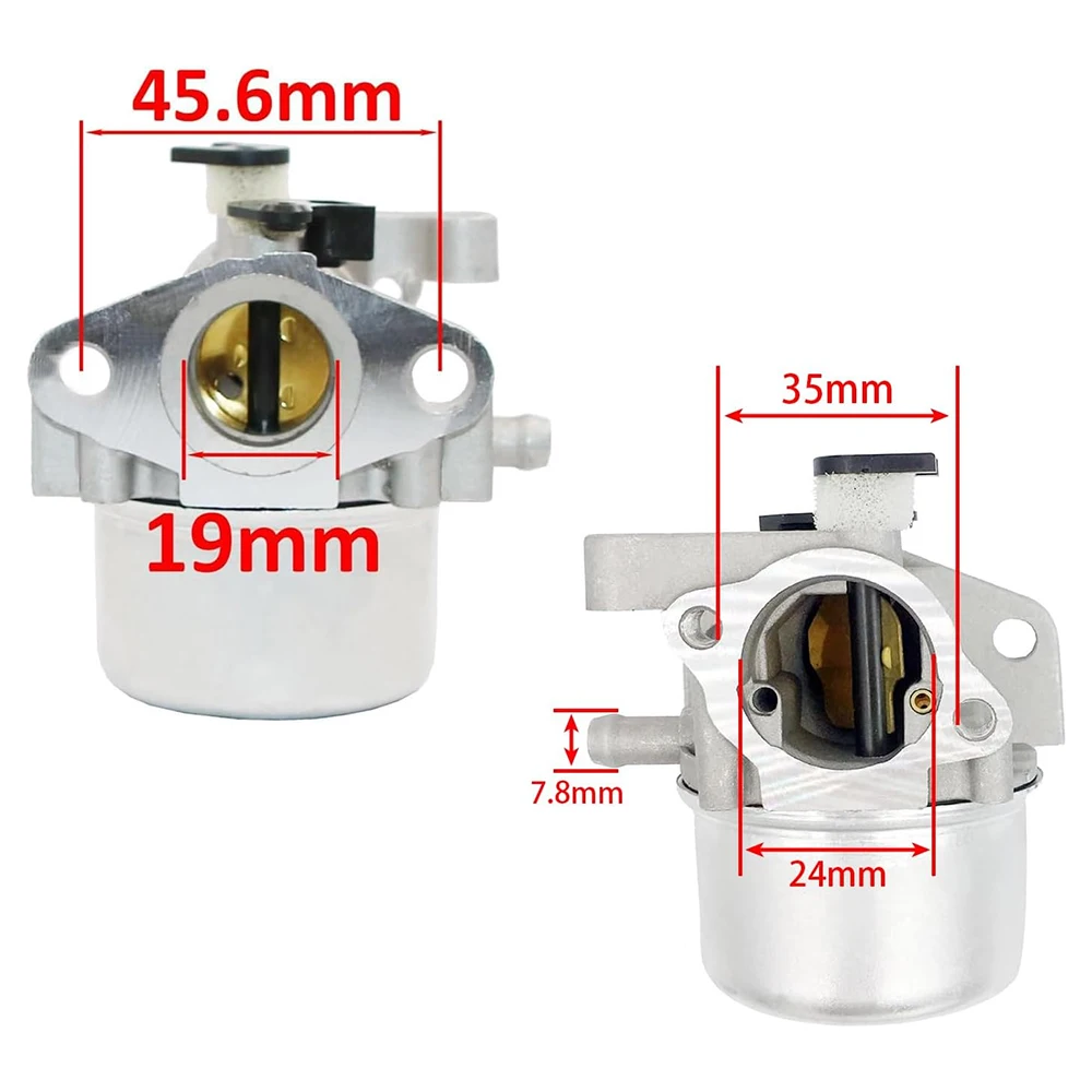 799866 Carburetor for Briggs & Stratton 790845 799871 796707 794304 128L05 128L07 128M02 12H800 22