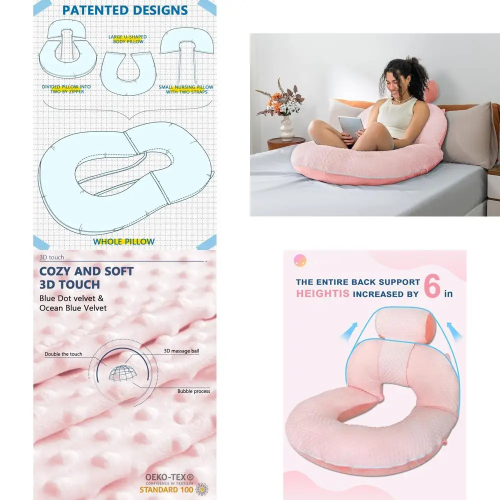 

Эргономичная бархатная игровая подушка для удобного сидения, кровати и дивана, подушка для поддержки взрослых розового цвета